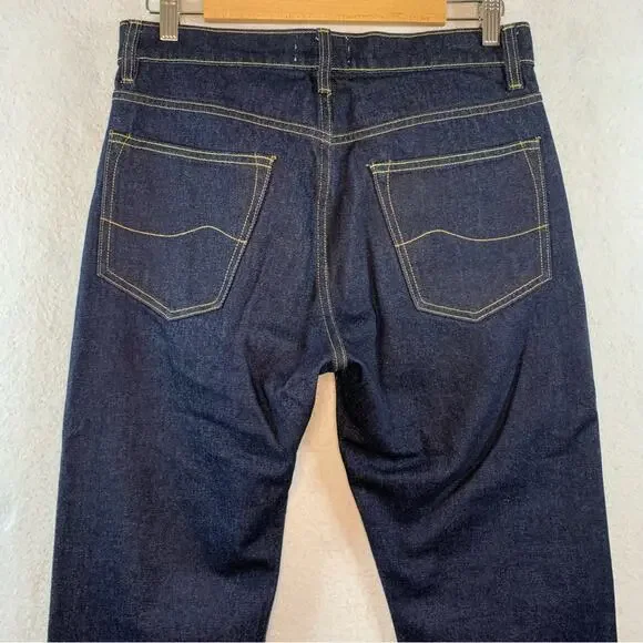 Mens Wellen Jeans Dark‎ Wash Sz 30 Inseam 33 New